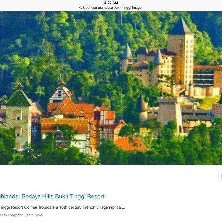 Bukit Tinggi Berjaya Hill Homestay المظهر الخارجي الصورة