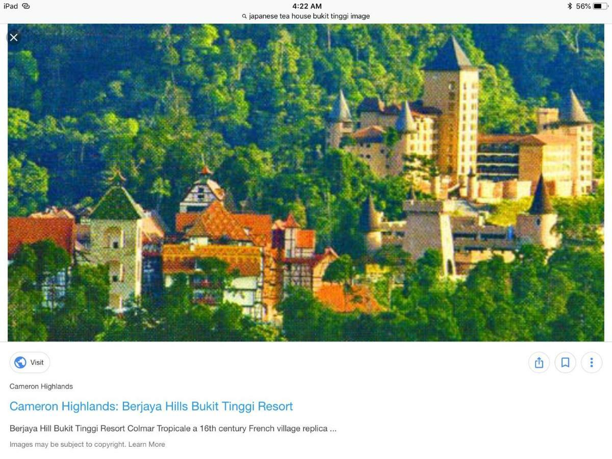 Bukit Tinggi Berjaya Hill Homestay المظهر الخارجي الصورة
