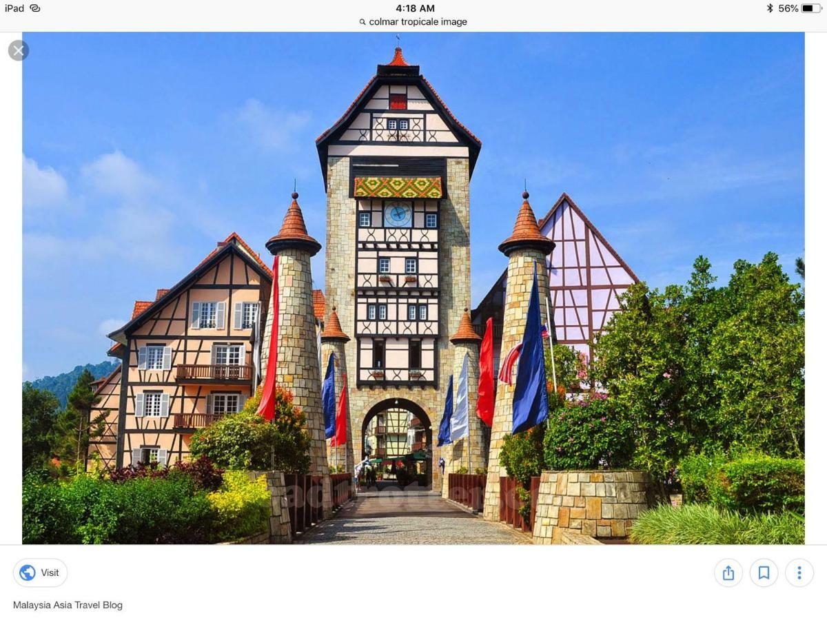 Bukit Tinggi Berjaya Hill Homestay المظهر الخارجي الصورة