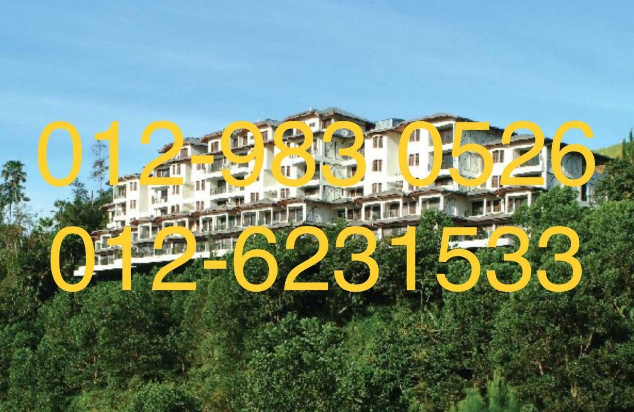 Bukit Tinggi Berjaya Hill Homestay المظهر الخارجي الصورة